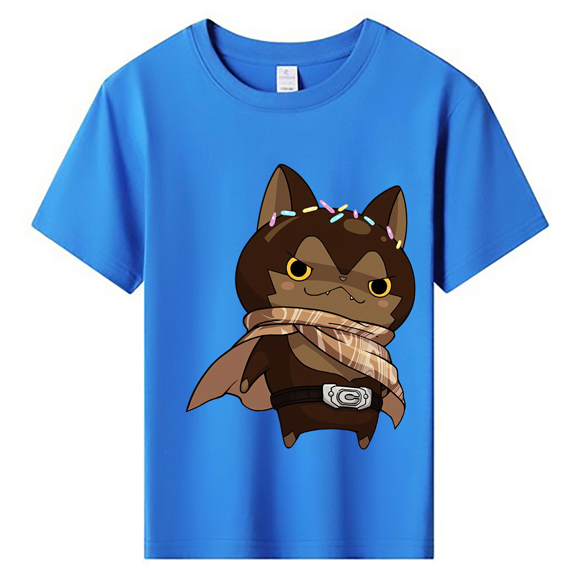 （画像用） 妖怪ウォッチ Yo-kai Watch 綿100％キッズTシャツ（フロントプリント）